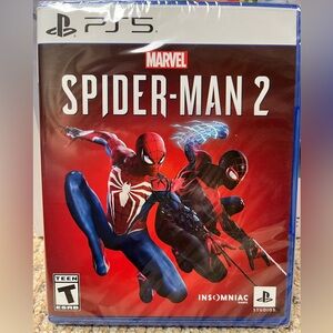 Marvel Spider-Man 2 PS5 Game - sealed brand new playstation game